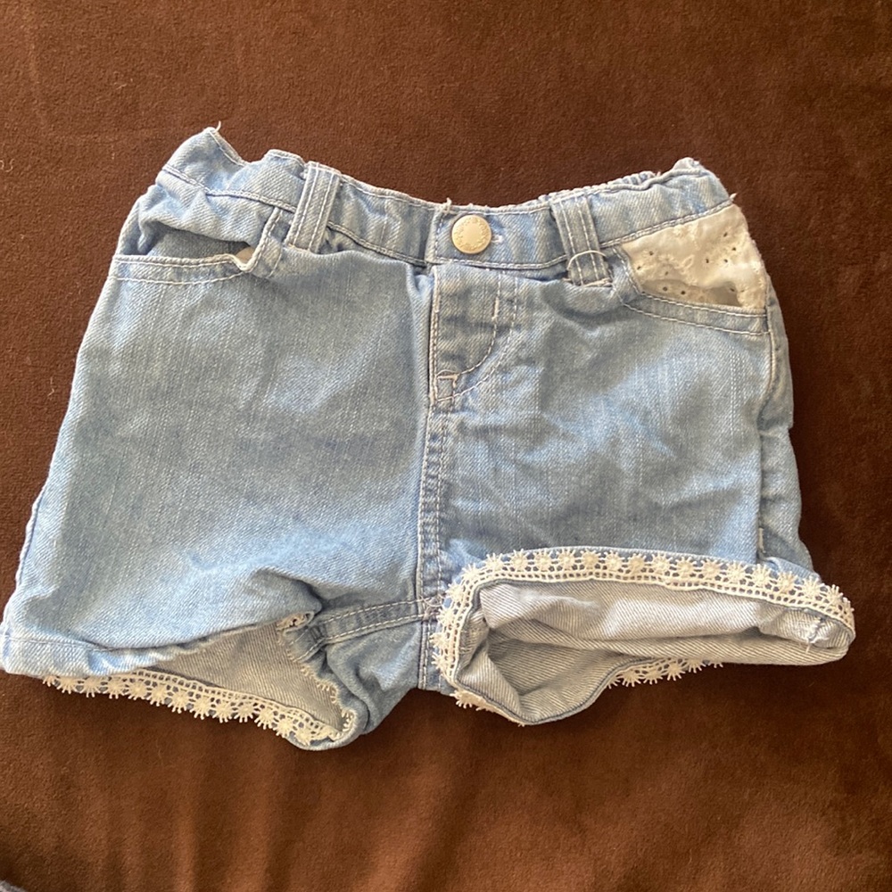 Paisley Little Girl’s Shorts